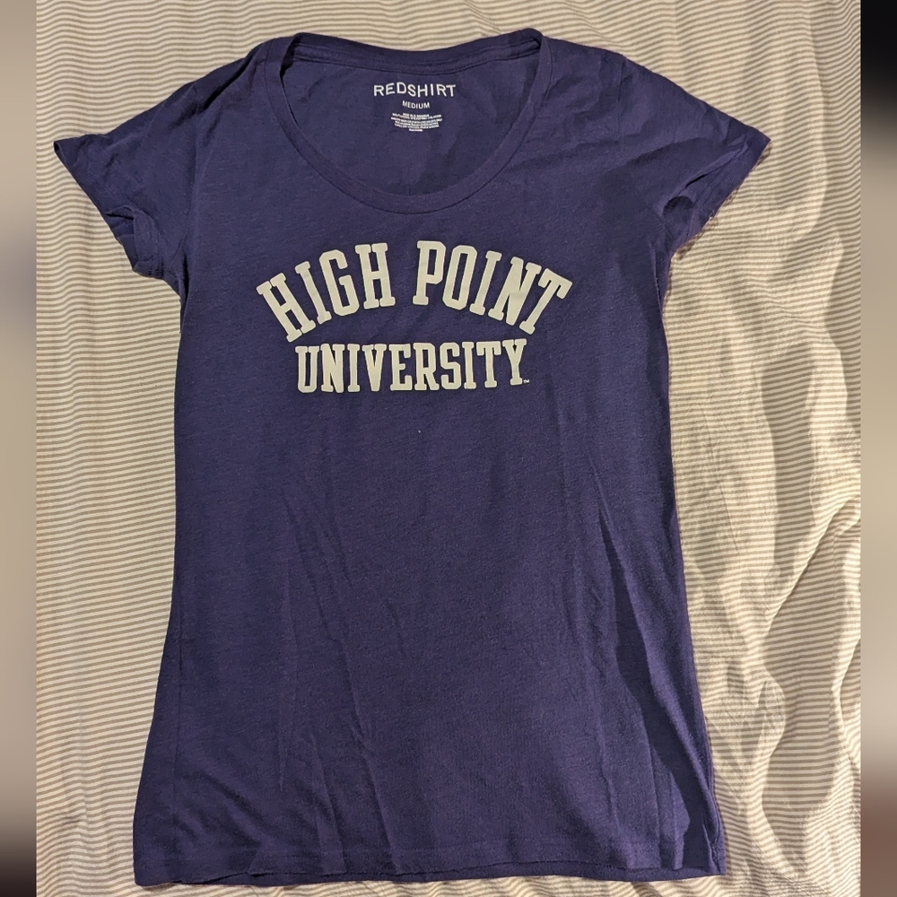 Purple High Point University Women's Top